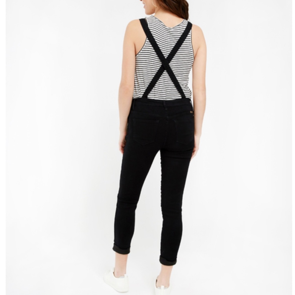 CLEARANCE Kinsley Black Suspender Overalls - Picture 4 of 6